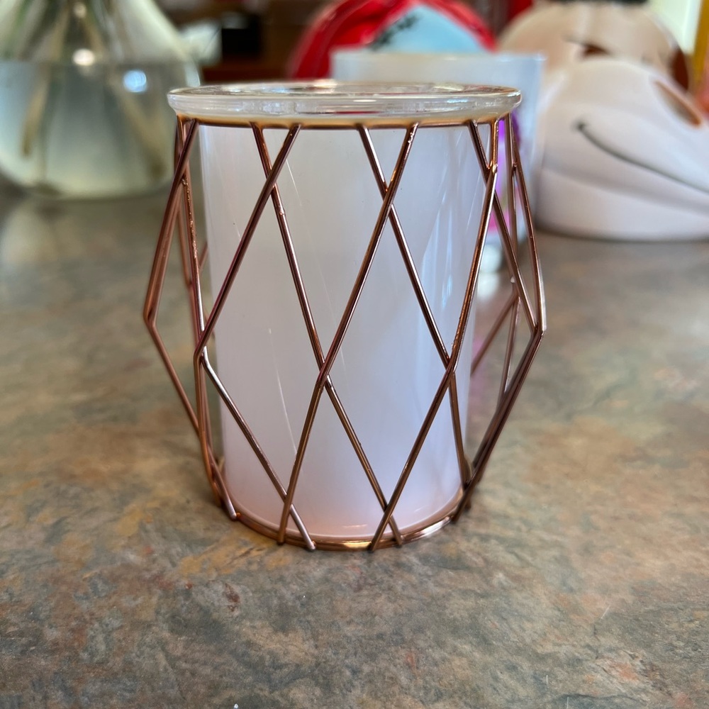 Wire You Blushing? Scentsy Mini-Warmer